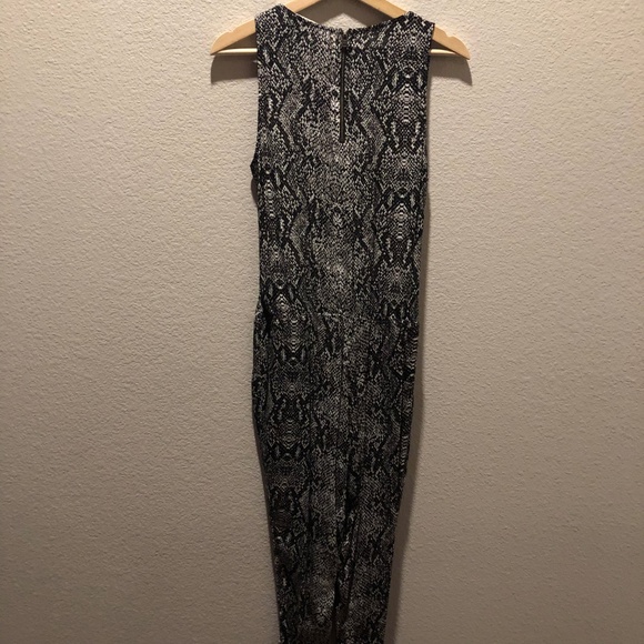 Michael Stars Pants & Jumpsuits Michaels Stars Snake Print Jumper